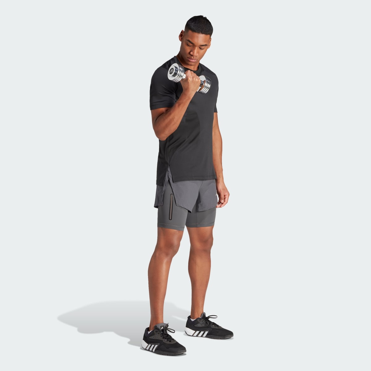 Adidas HEAT.RDY HIIT Elevated Training Tee. 5