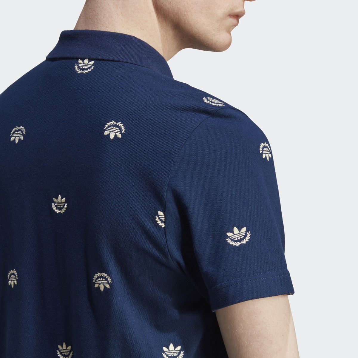 Adidas Graphics Archive Polo Shirt. 7