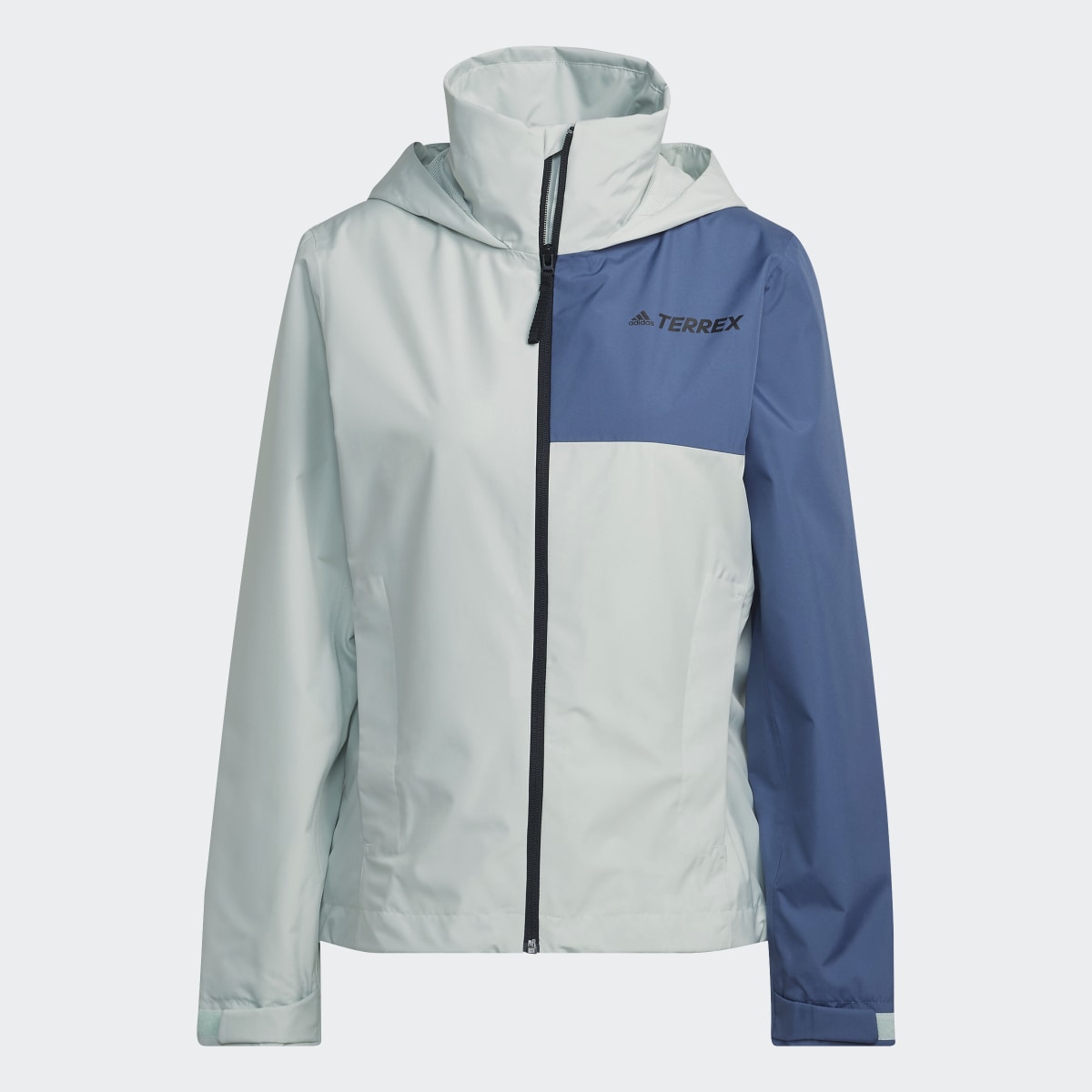 Adidas TERREX Multi RAIN.RDY Primegreen Two-Layer Regenjacke. 5