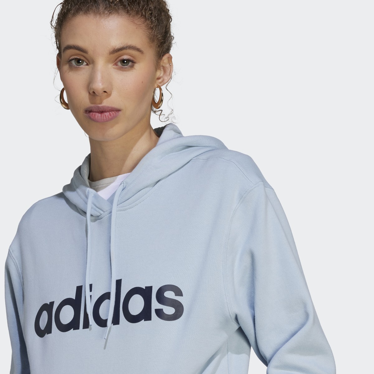 Adidas Bluza z kapturem Essentials Linear. 6