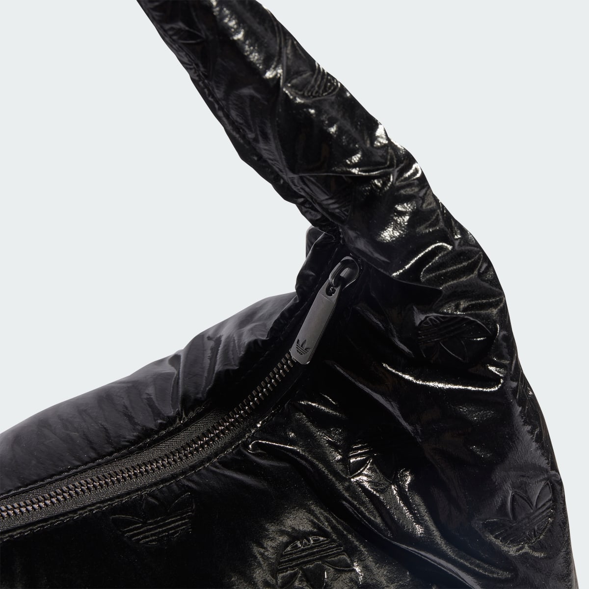Adidas Puffy Satin Shoulder Bag. 6