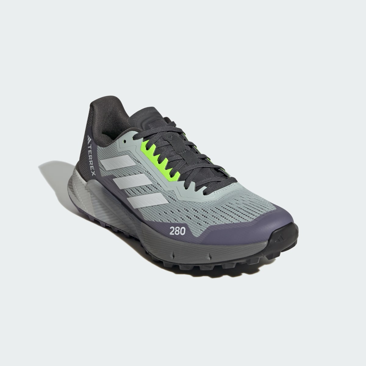 Adidas Terrex Agravic Flow 2.0 Trail Running Shoes. 5