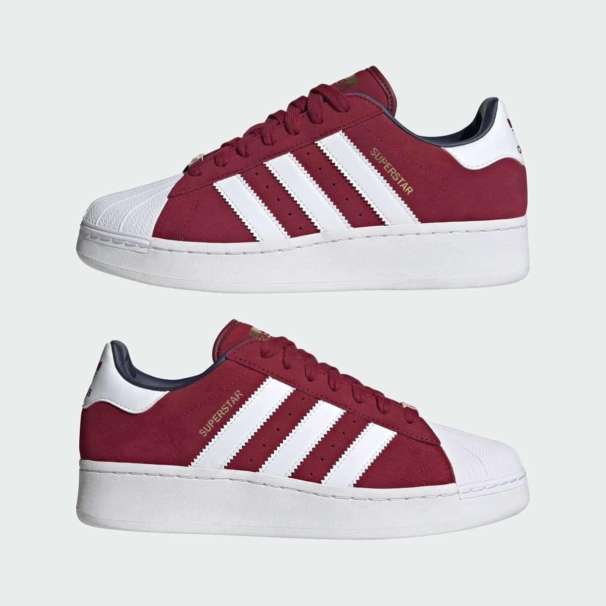 Adidas Superstar XLG Ayakkabı. 8