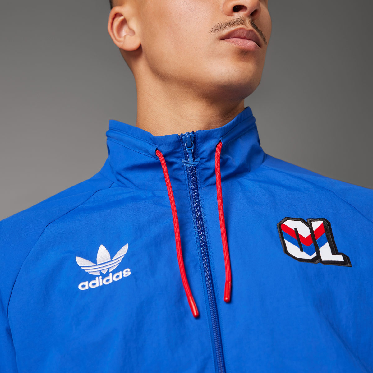 Adidas Casaco Originals 95/96 do Olympique Lyonnais. 8