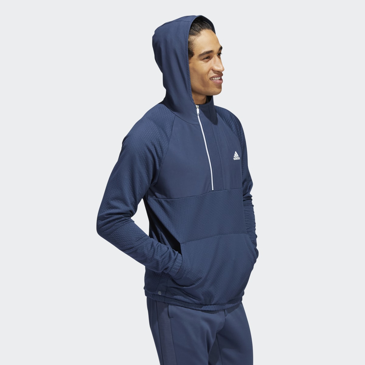 Adidas 1/4-Zip Fleece Anorak. 4