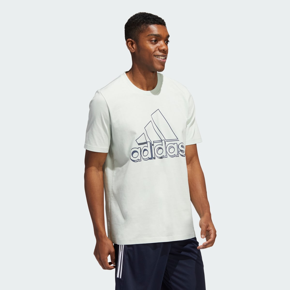 Adidas Dynamic Sport Graphic T-Shirt. 4