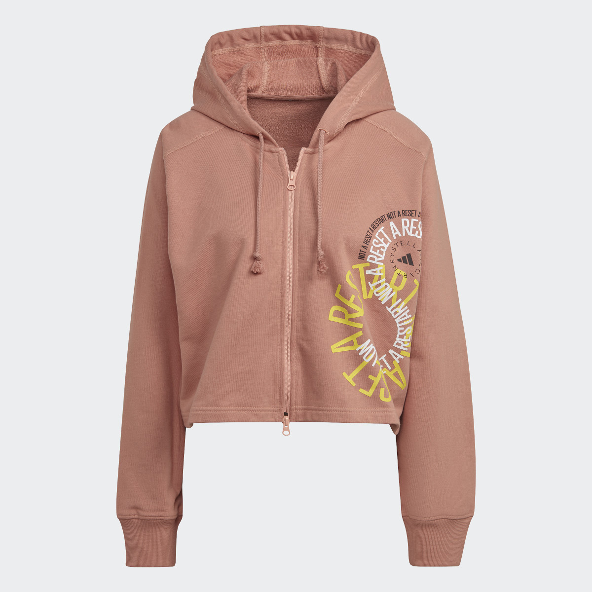 Adidas by Stella McCartney Cropped Hoodie. 4