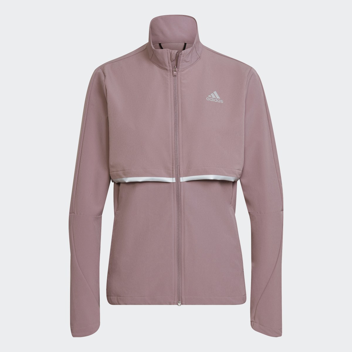 Adidas Chaqueta adidas Own The Run Soft Shell. 5