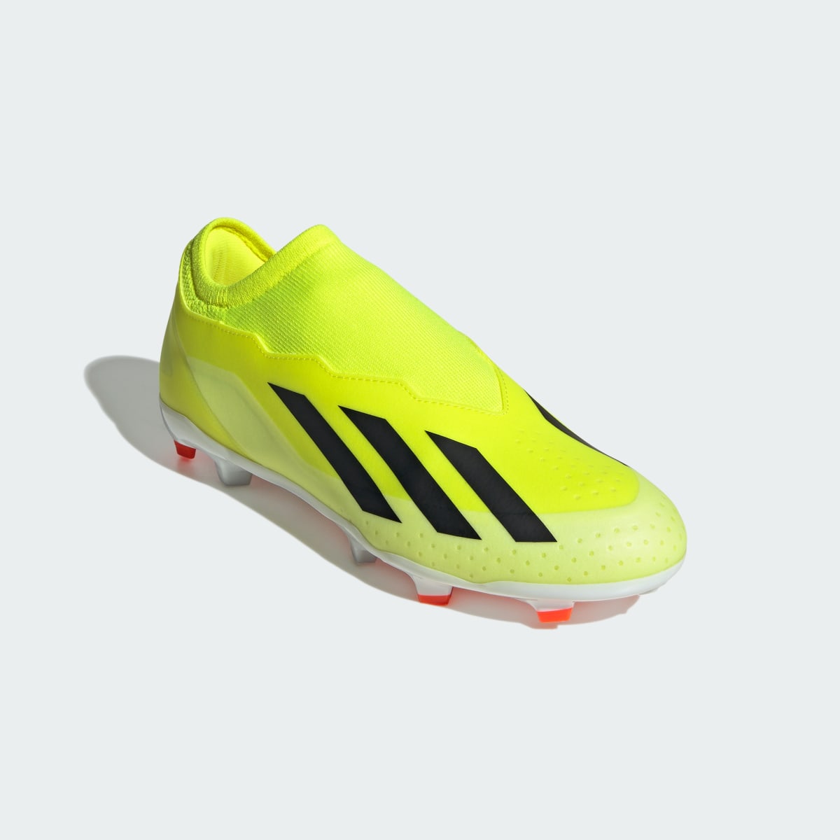 Adidas X Crazyfast League Laceless Firm Ground Cleats. 8