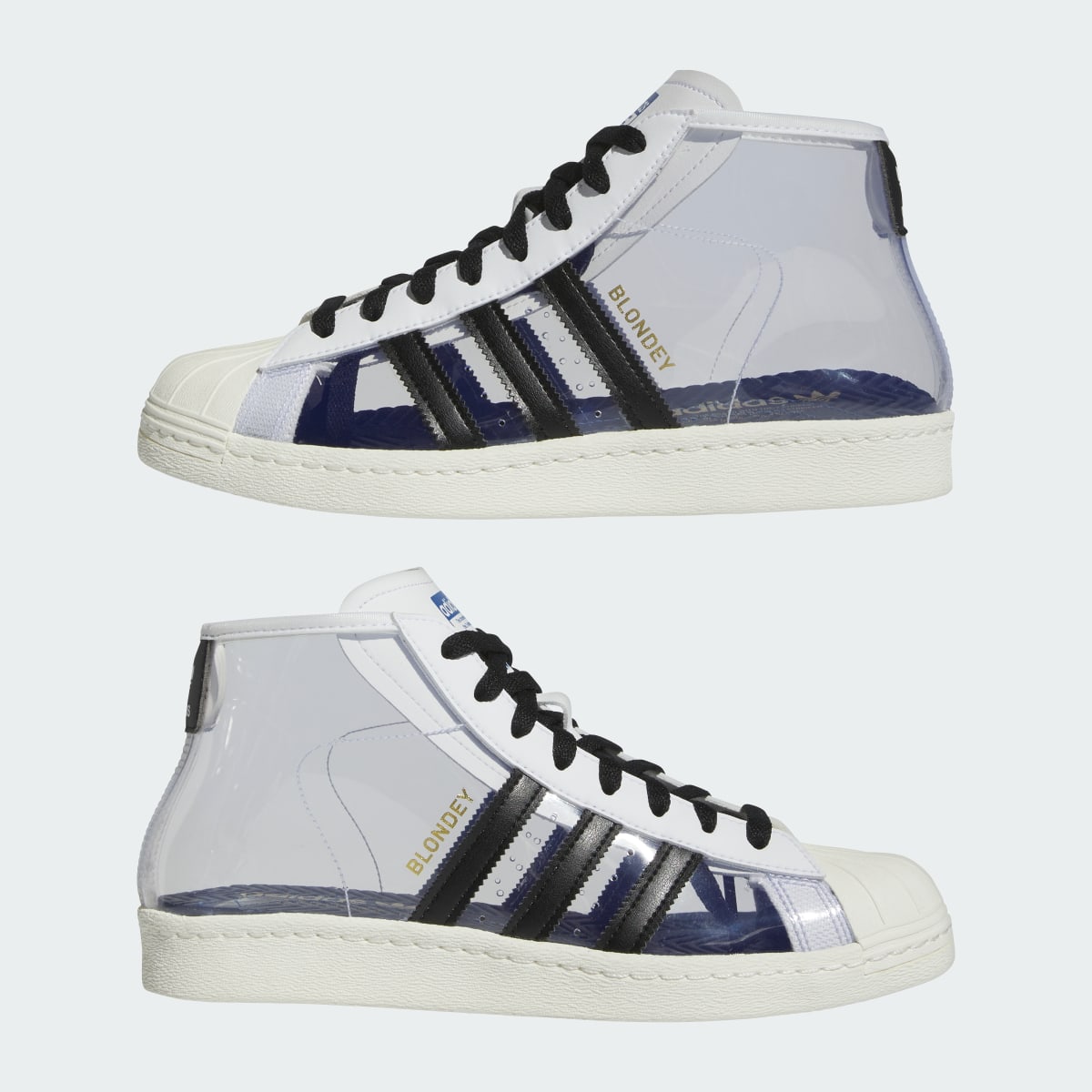 Adidas Blondey Pro Model ADV Ayakkabı. 9