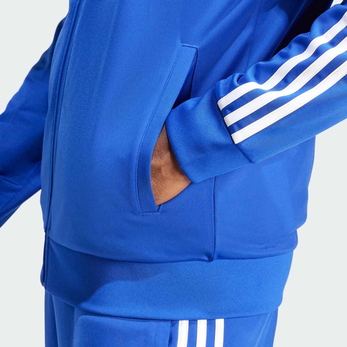 Adidas Essentials Warm-Up 3-Stripes Track Jacket. 7