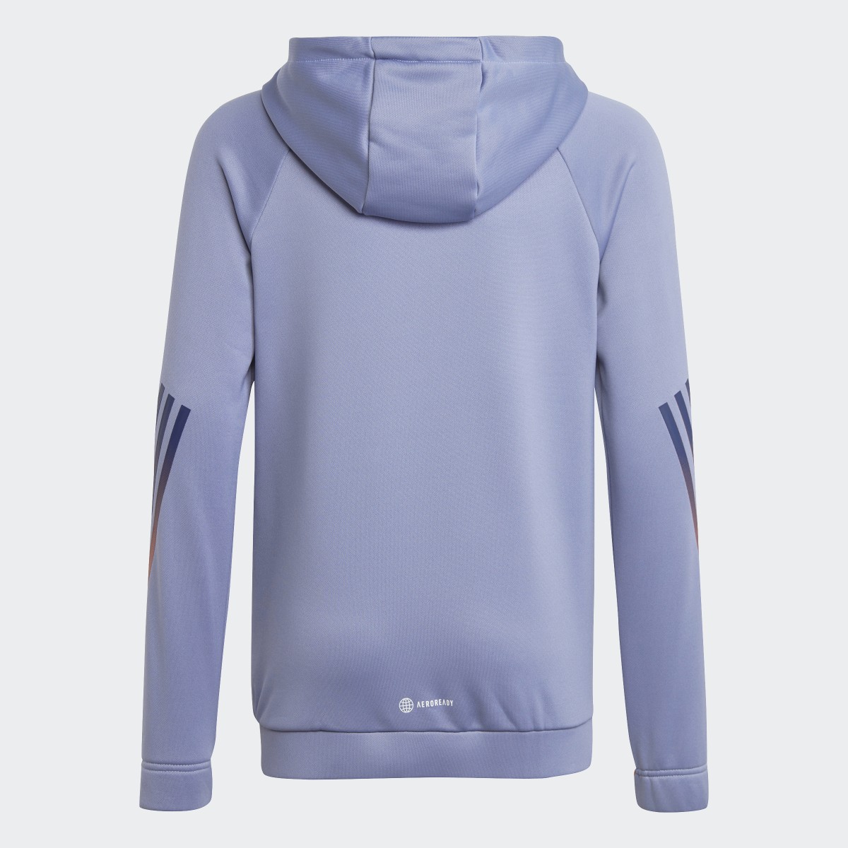 Adidas Train Icons AEROREADY 3-Stripes Hoodie. 4