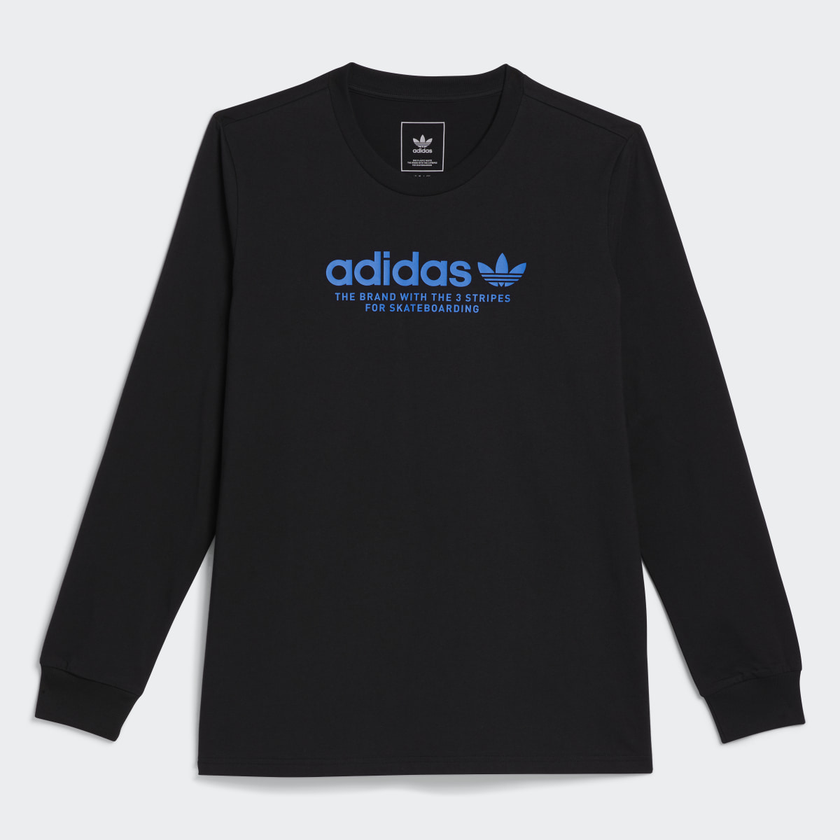 Adidas T-shirt à manches longues et logo Skateboarding 4.0 (Non genré). 5