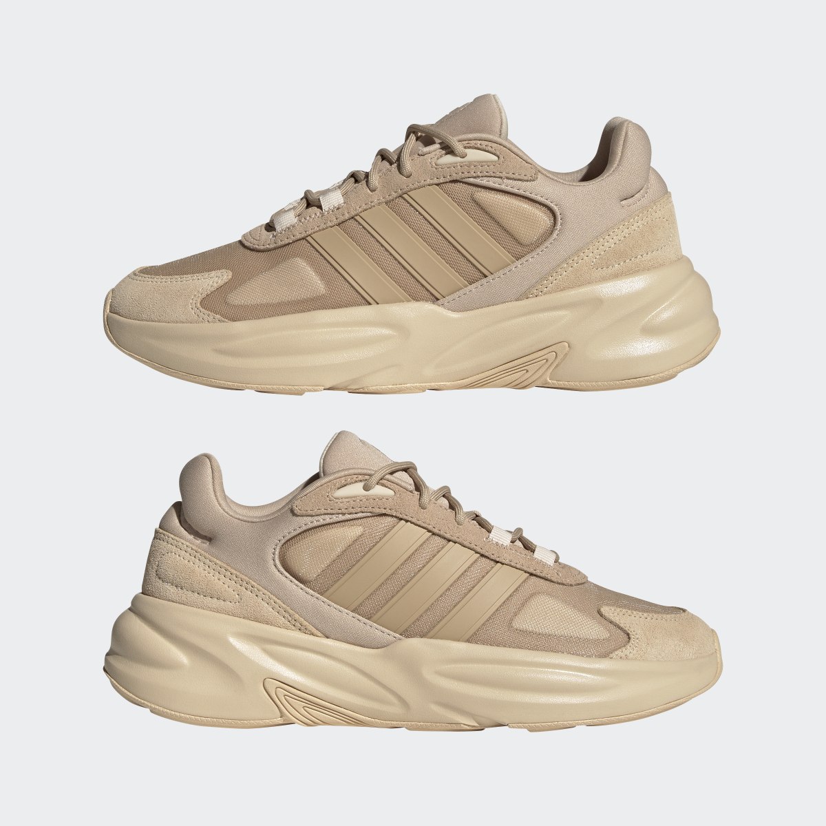 Adidas Ozelle Cloudfoam Lifestyle Running Schuh. 8