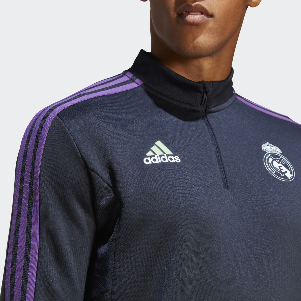 Adidas Real Madrid Condivo 22 Training Uzun Kollu Üst. 7