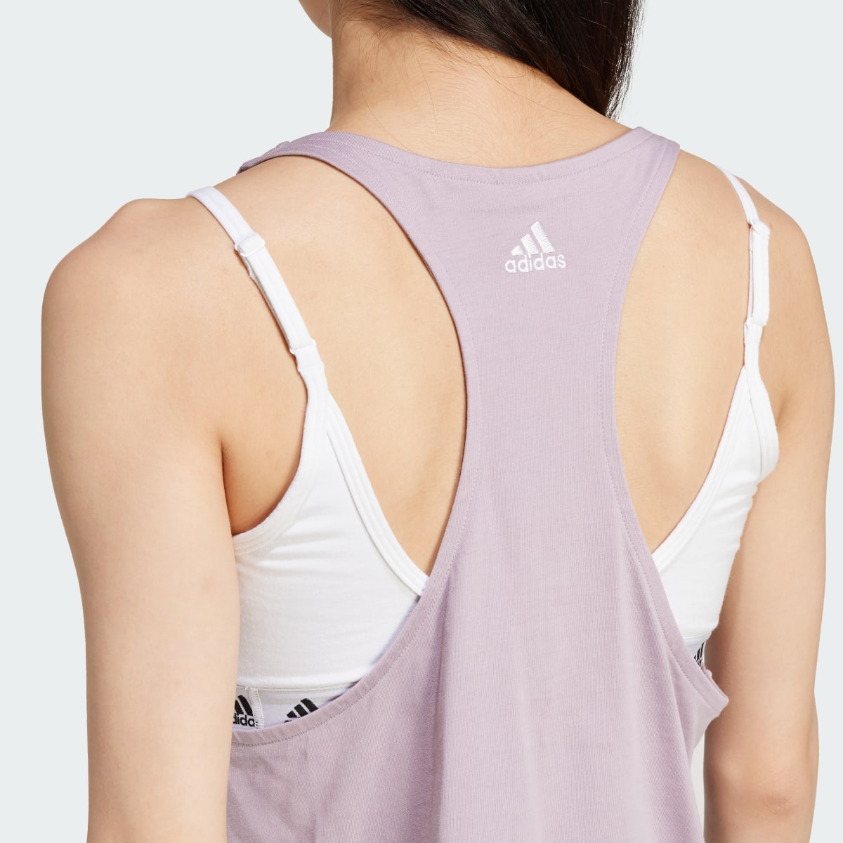 Adidas Essentials Loose Logo Tank Top. 7