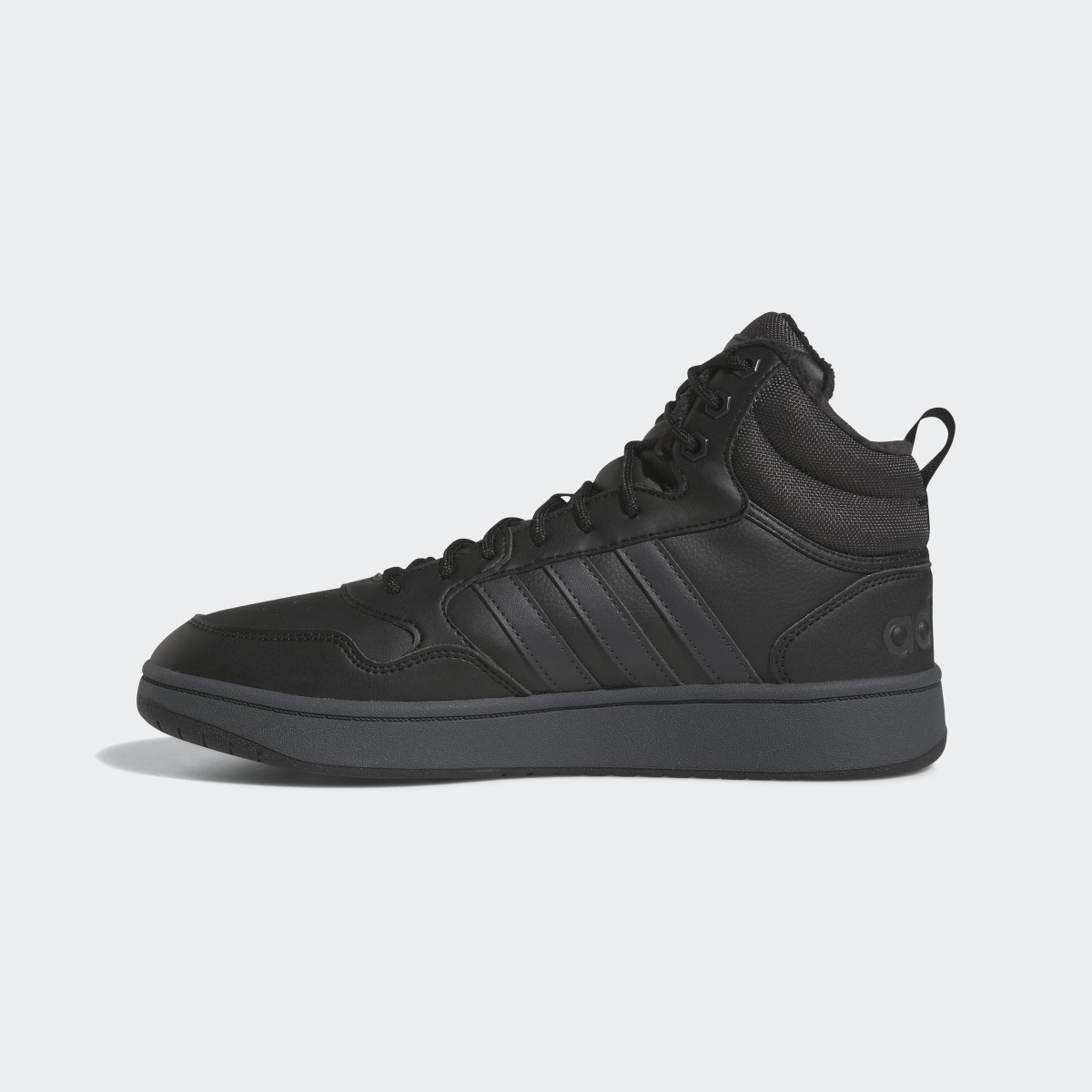 Adidas Chaussure Hoops 3.0 Mid Lifestyle Basketball Classic Fur Lining Winterized. 7