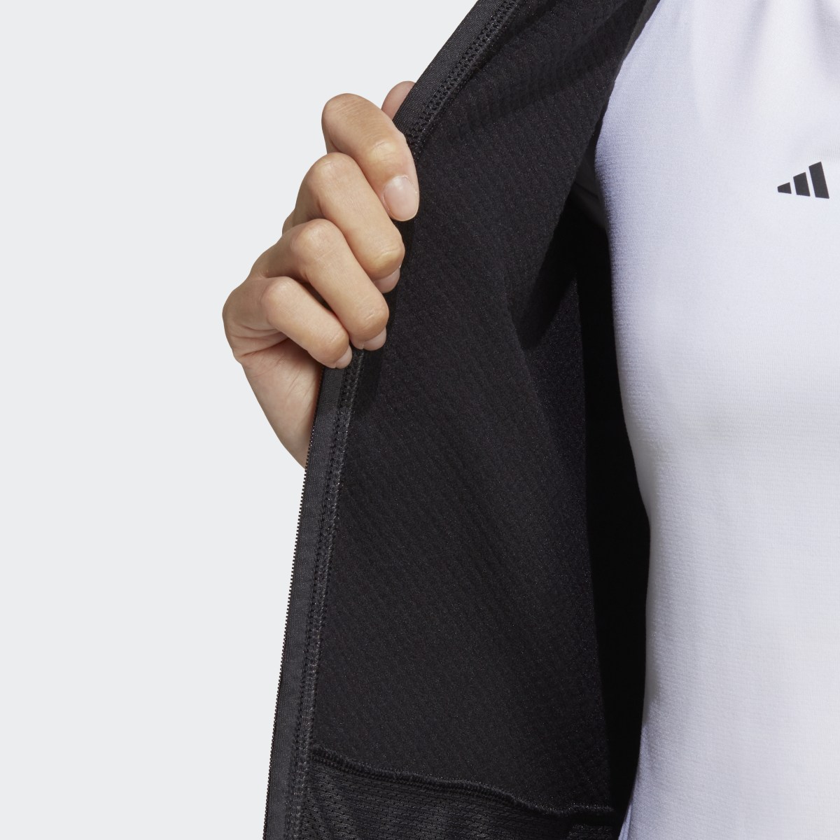 Adidas Veste entièrement zippée en molleton Terrex Multi. 9