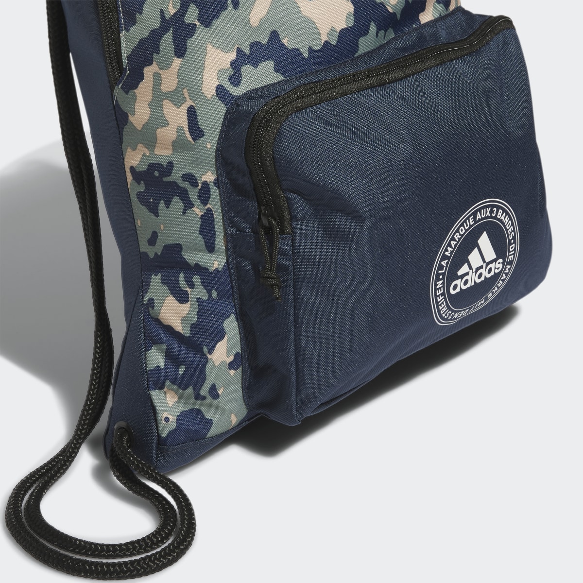 Adidas Classic 3-Stripes Sackpack. 5