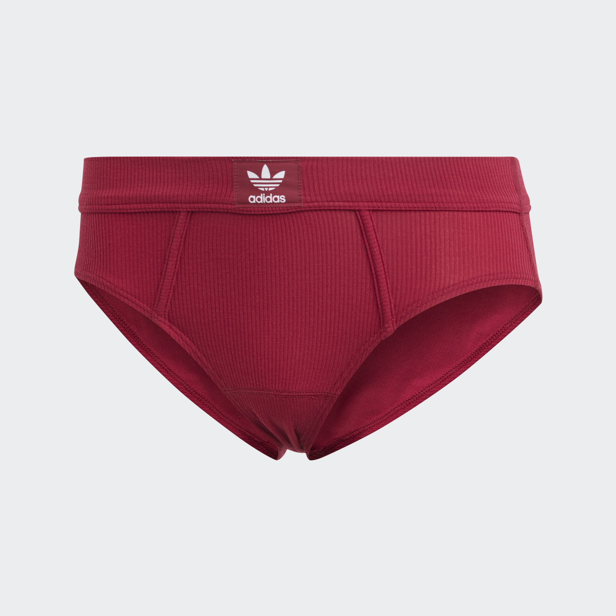 Adidas Adicolor Flex Ribbed Cotton Bikini Pants. 4