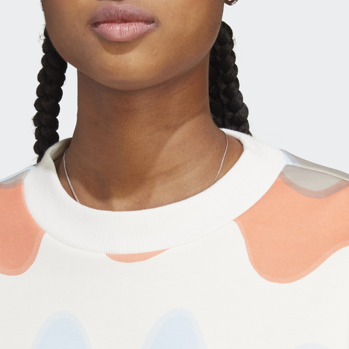 Adidas x Marimekko Future Icons 3-Streifen Sweatshirt. 6