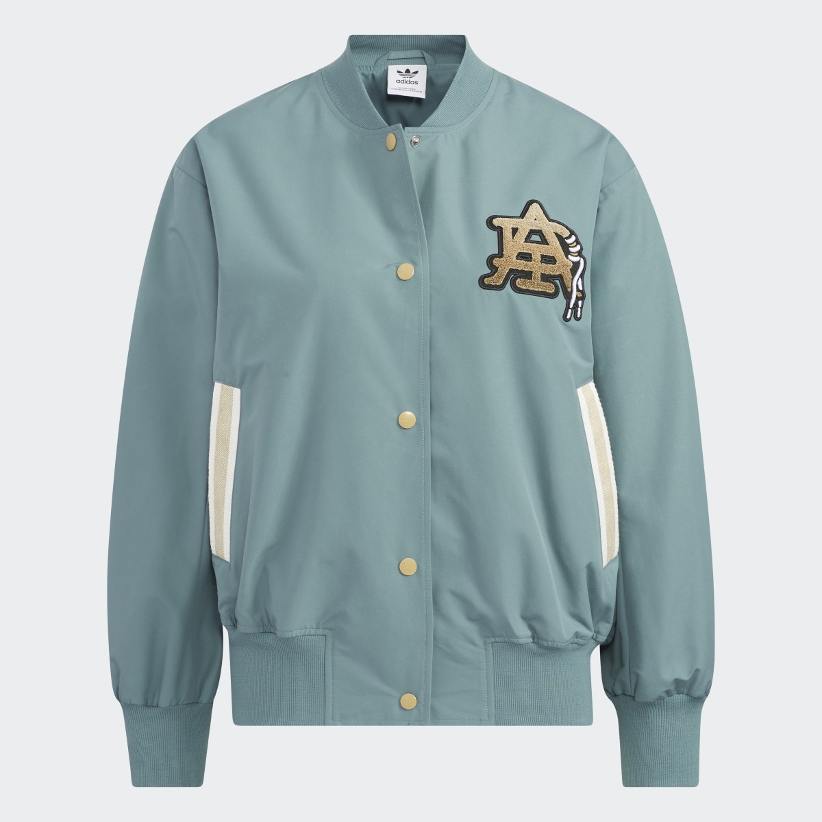 Adidas Modern Collegiate Bomber Jacket. 5