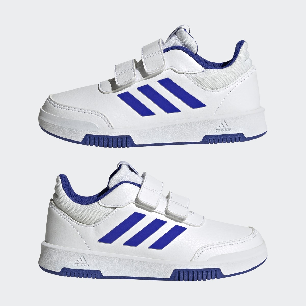 Adidas Tensaur Hook and Loop Shoes. 8