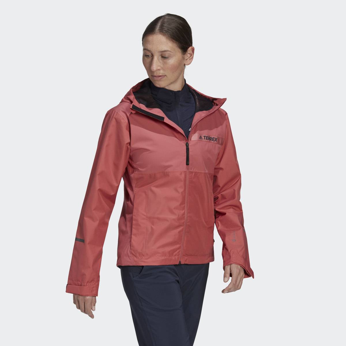 Adidas Chaqueta impermeable Terrex Multi RAIN.RDY 2-Layer. 4