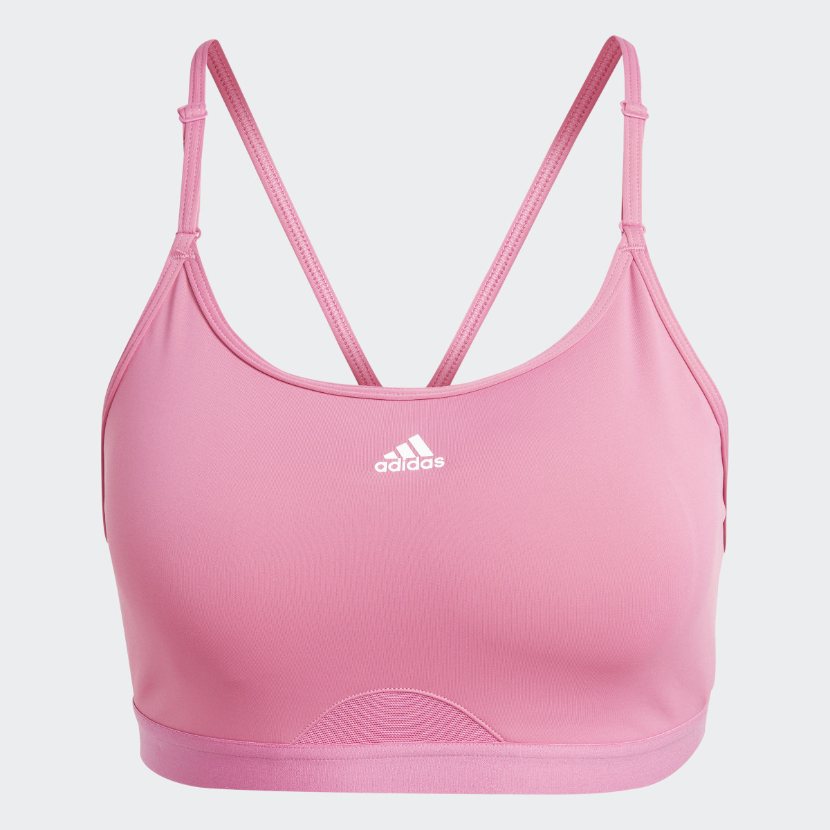 Adidas Aeroreact Training Light-Support Bra. 5