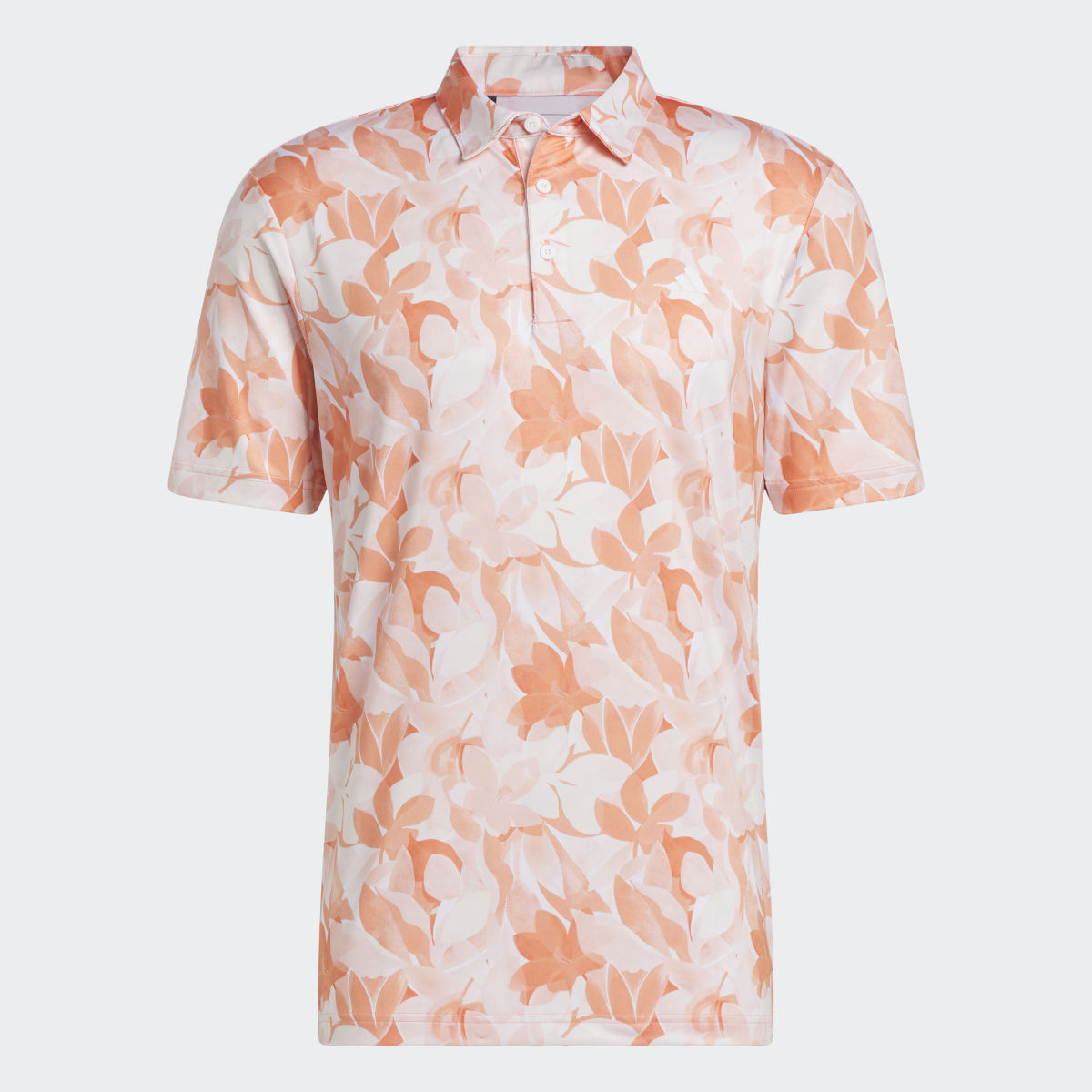 Adidas Floral Polo Shirt. 9