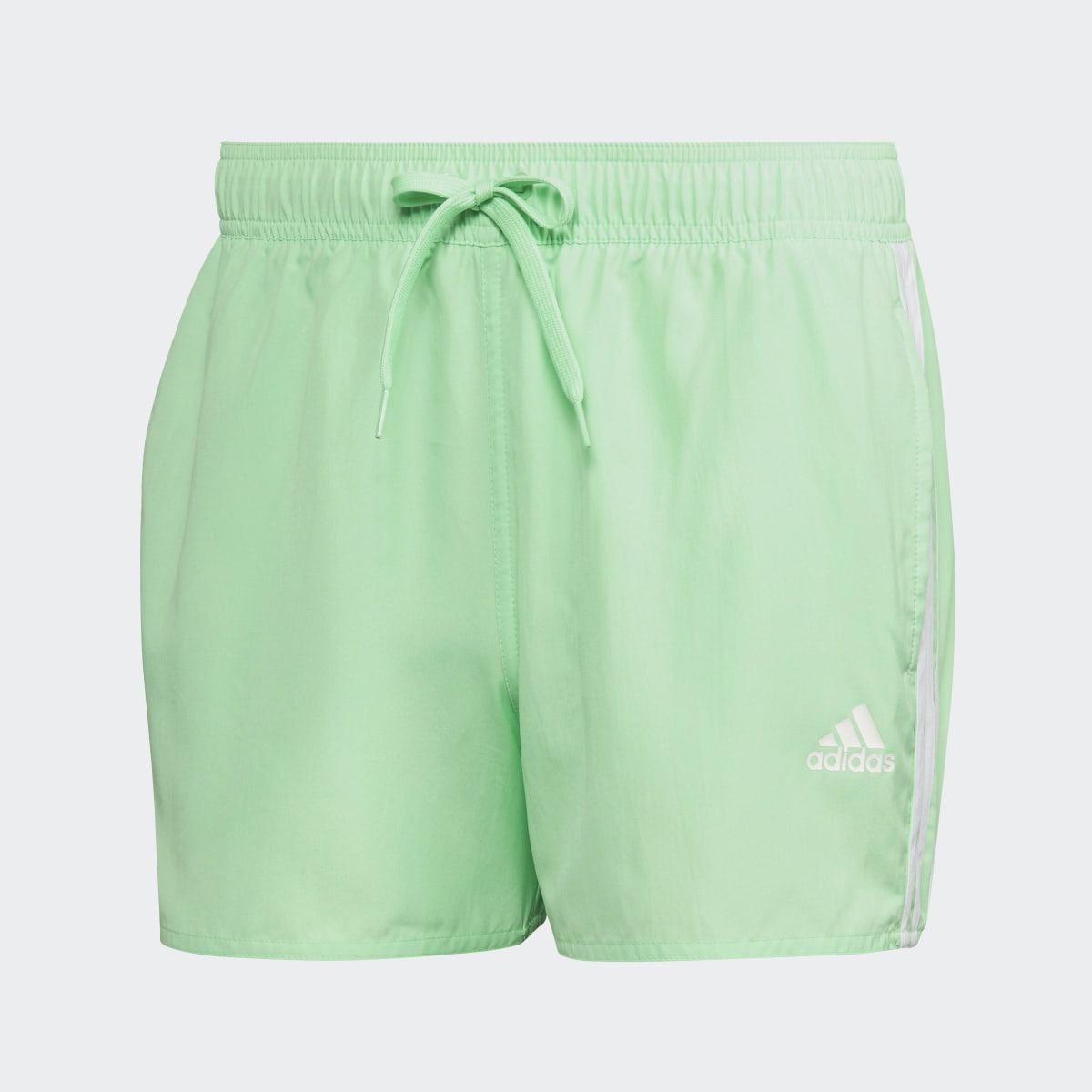 Adidas Classic 3-Stripes Swim Shorts. 4