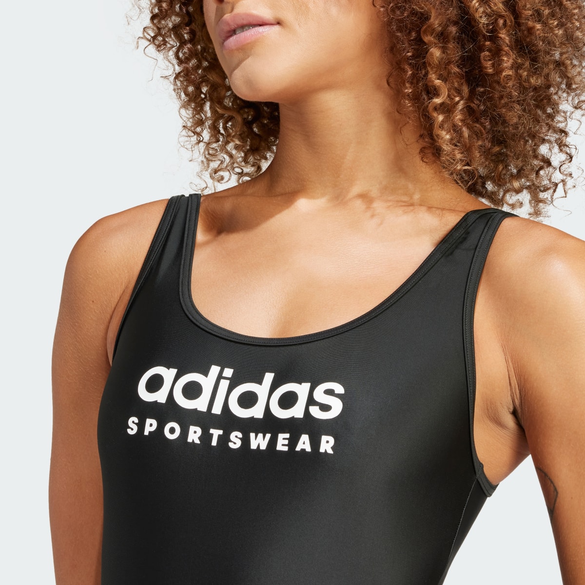 Adidas Sportswear U-Back Badeanzug. 6