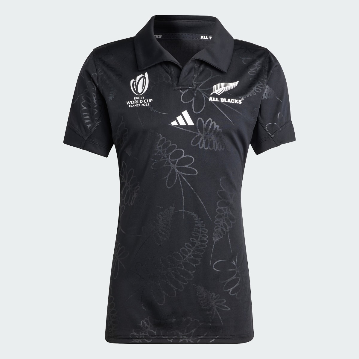 Adidas Camiseta primera equipación All Blacks Rugby Performance. 5