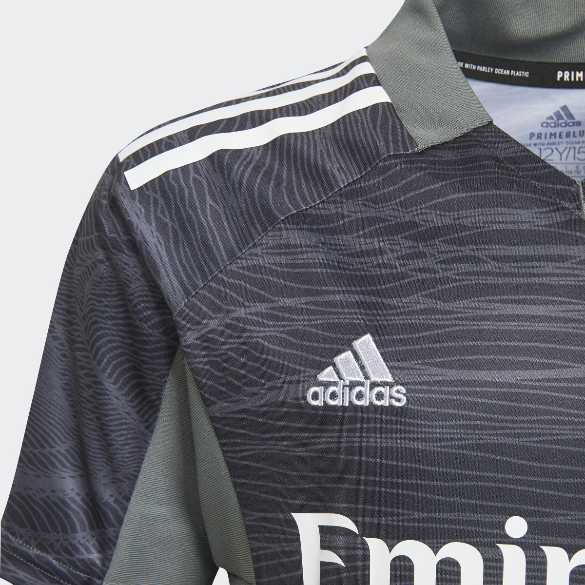 Adidas Camiseta portero primera equipación Real Madrid 21/22. 4 Adidas Camiseta portero primera equipación Real Madrid 21/22. 4