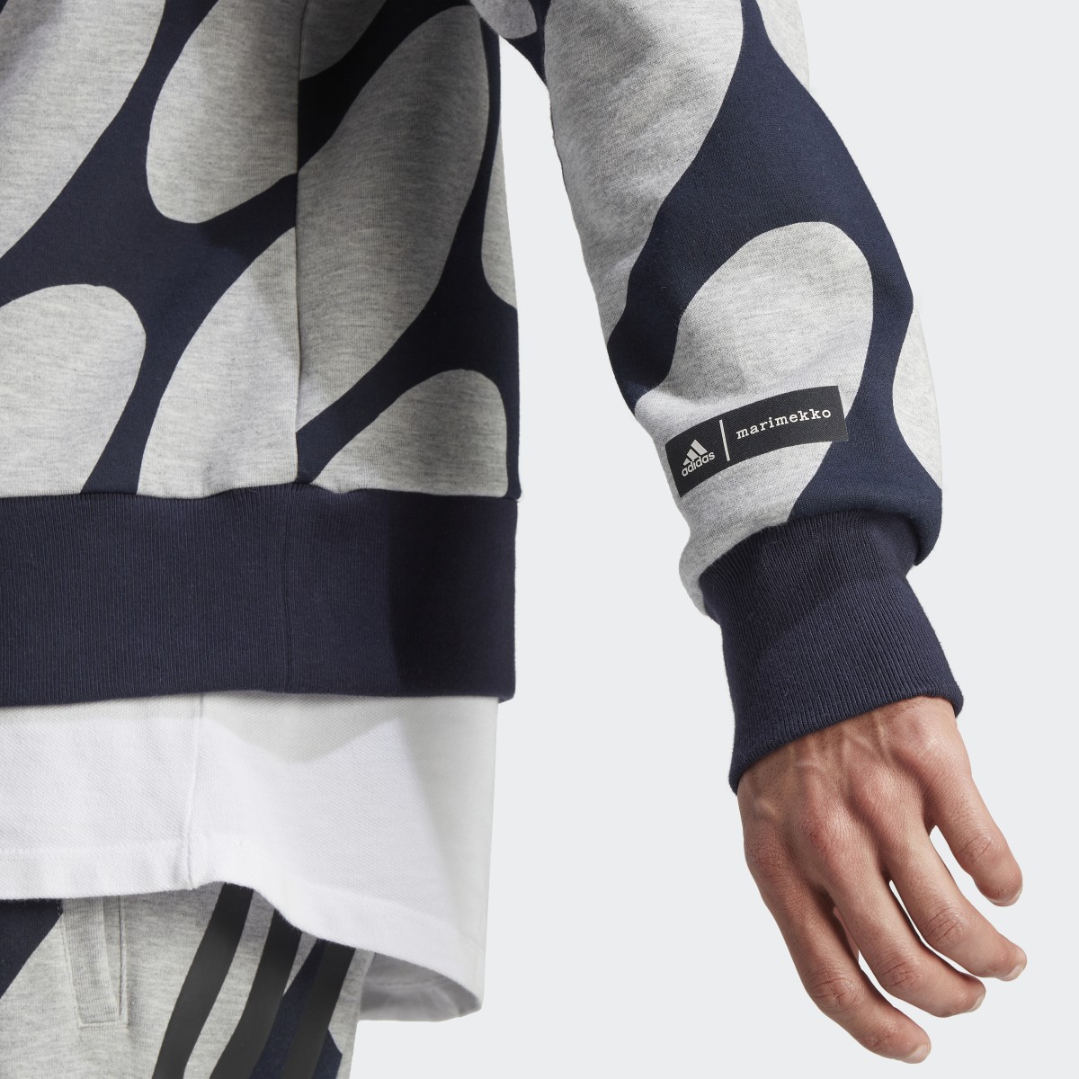 Adidas x Marimekko Future Icons 3-Stripes Sweatshirt. 7