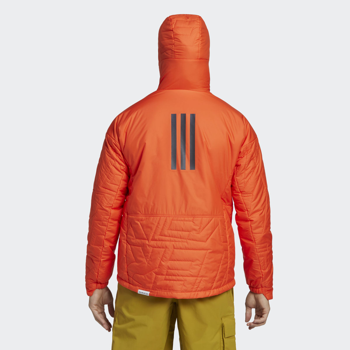 Adidas Terrex MYSHELTER PrimaLoft Hooded Padded Jacket. 4