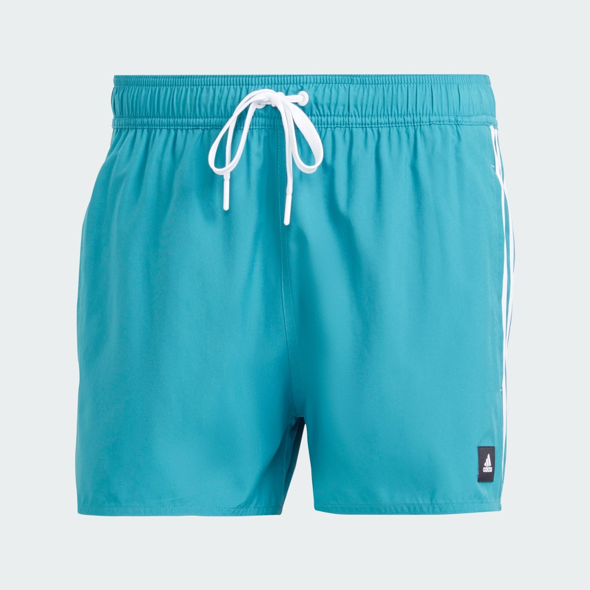 Adidas 3-Stripes CLX Swim Shorts. 5