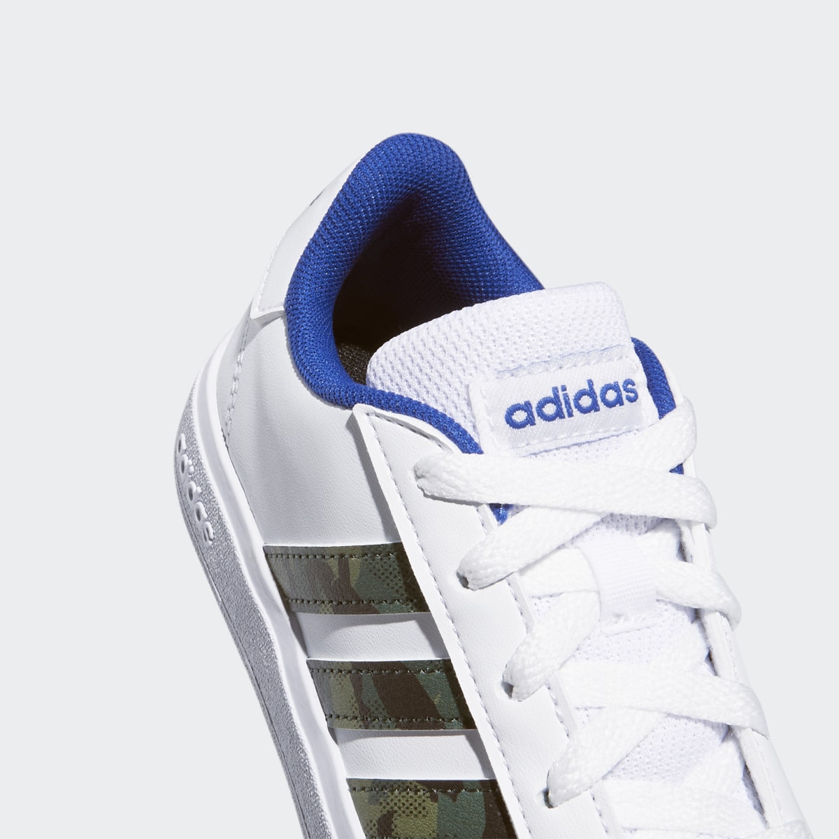 Adidas Grand Court Lifestyle Lace Tennis Schuh. 9