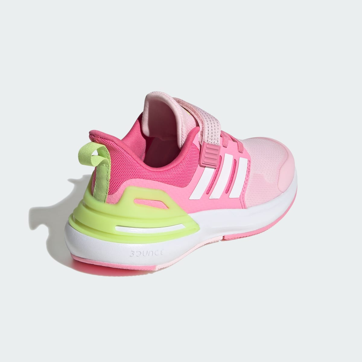 Adidas RapidaSport Bounce Elastic Lace Top Strap Schuh. 6