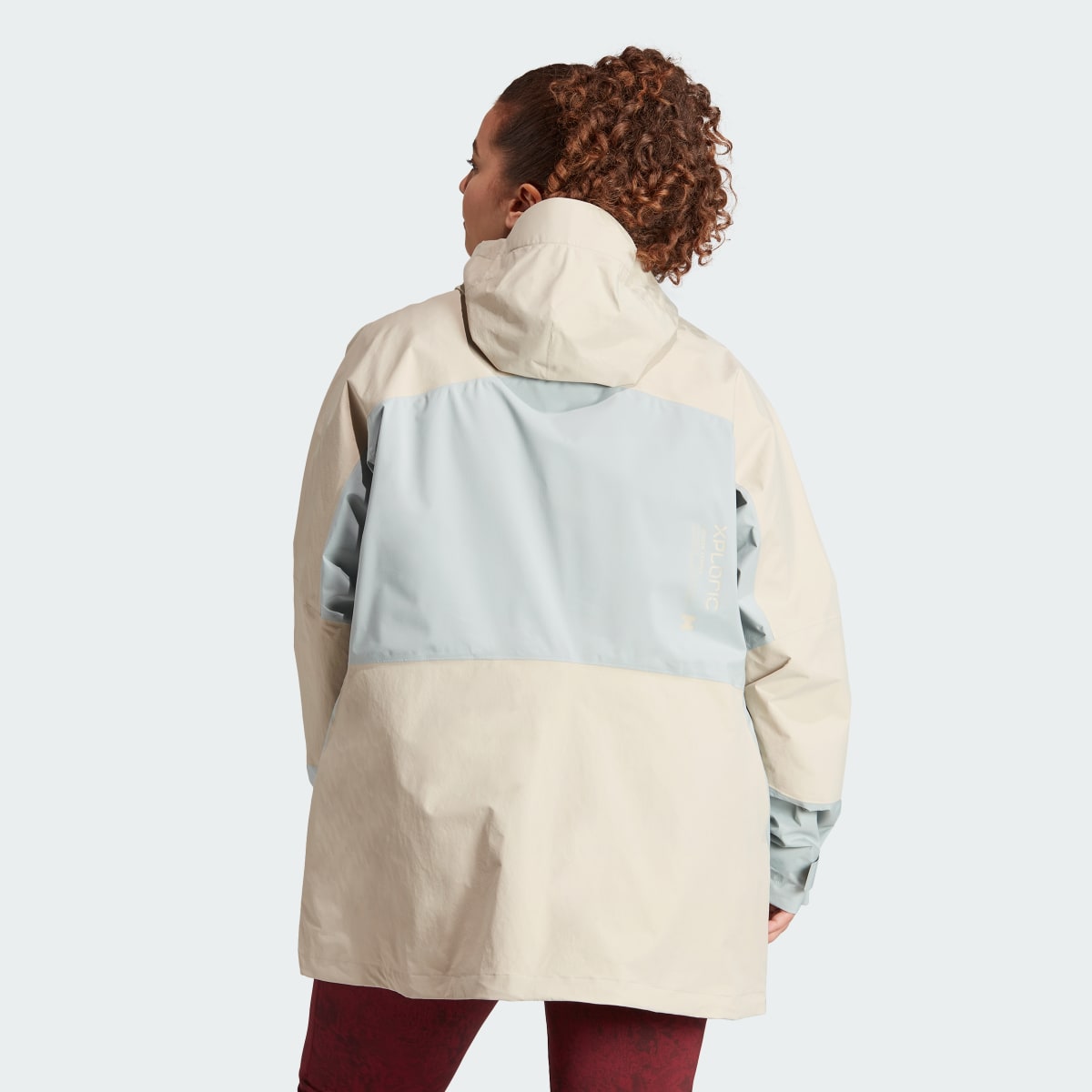 Adidas TERREX Xploric RAIN.RDY Wanderjacke – Große Größen. 5