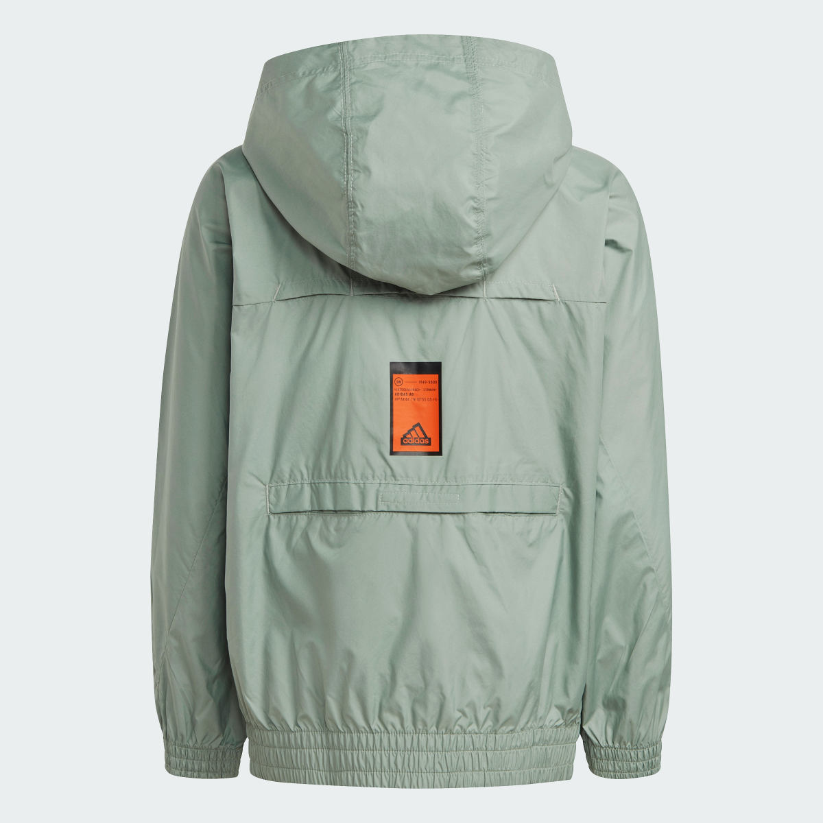 Adidas City Escape Woven Lightweight Packable Windbreaker. 4