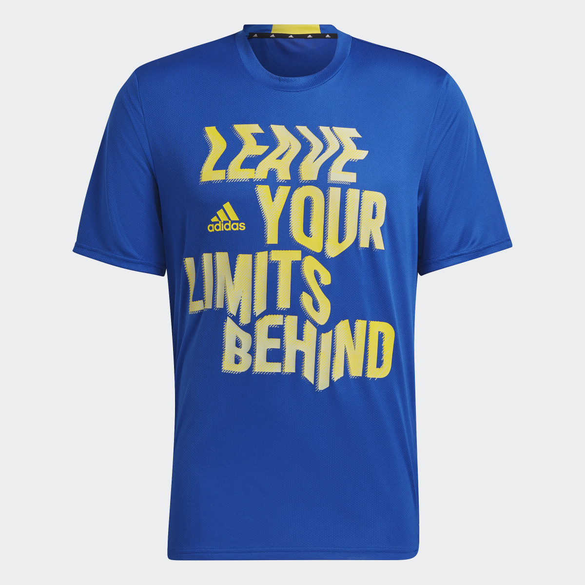 Adidas Designed for Movement AEROREADY HIIT Slogan Training T-Shirt. 5