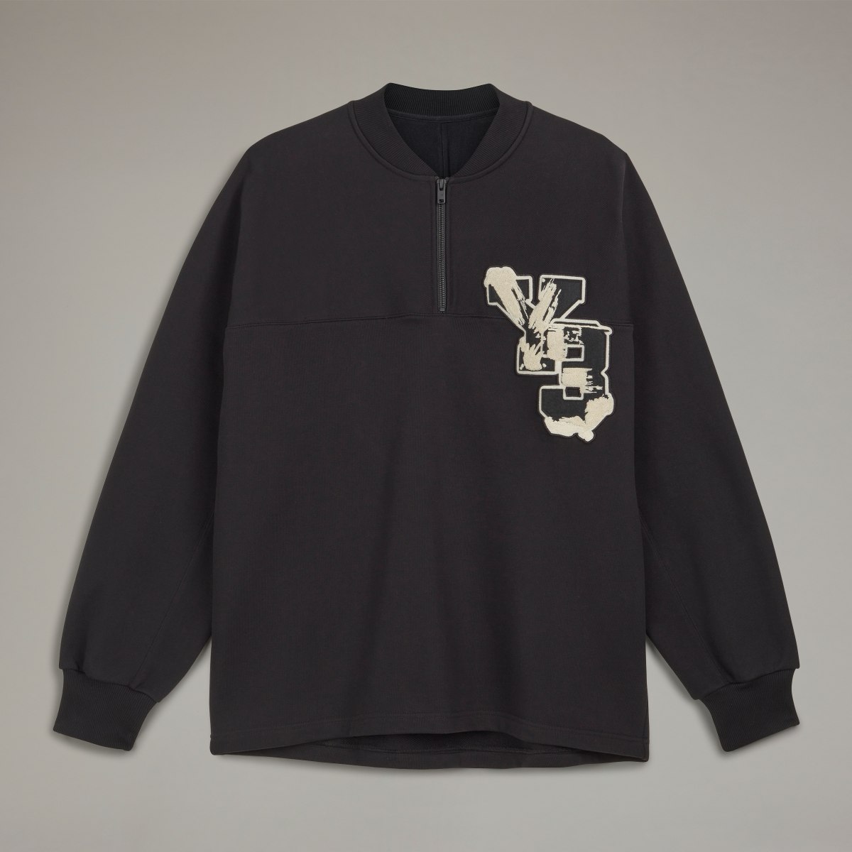 Adidas Sweter Y-3 Graphic Logo French Terry Crew. 5