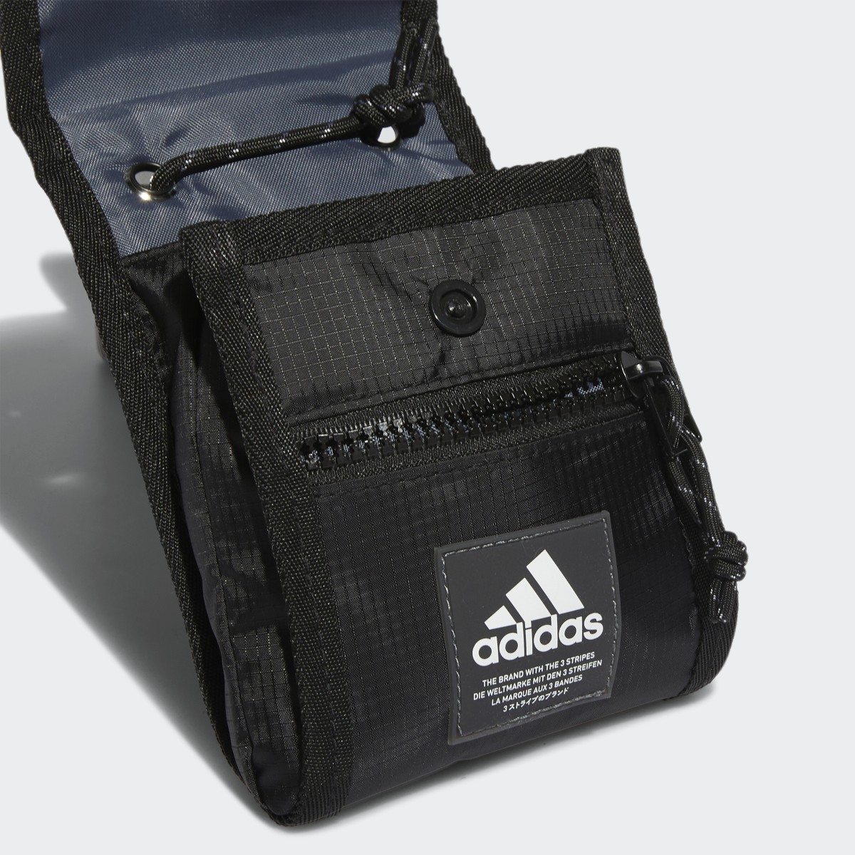 Adidas Neck Pouch Crossbody Bag. 6