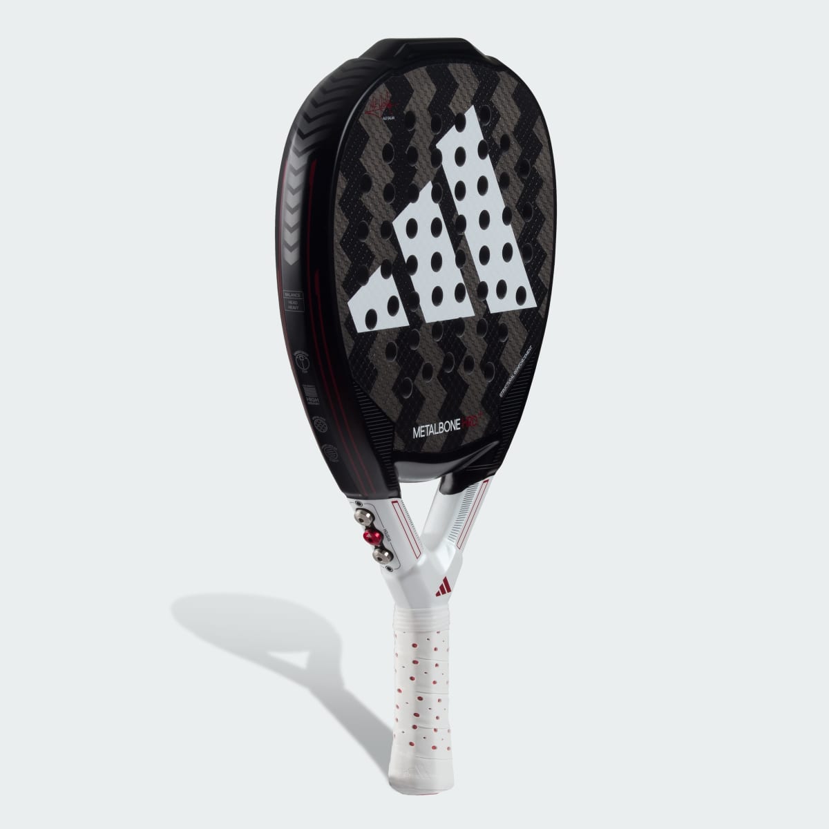 Adidas Metalbone HRD+ Padel Racket. 3