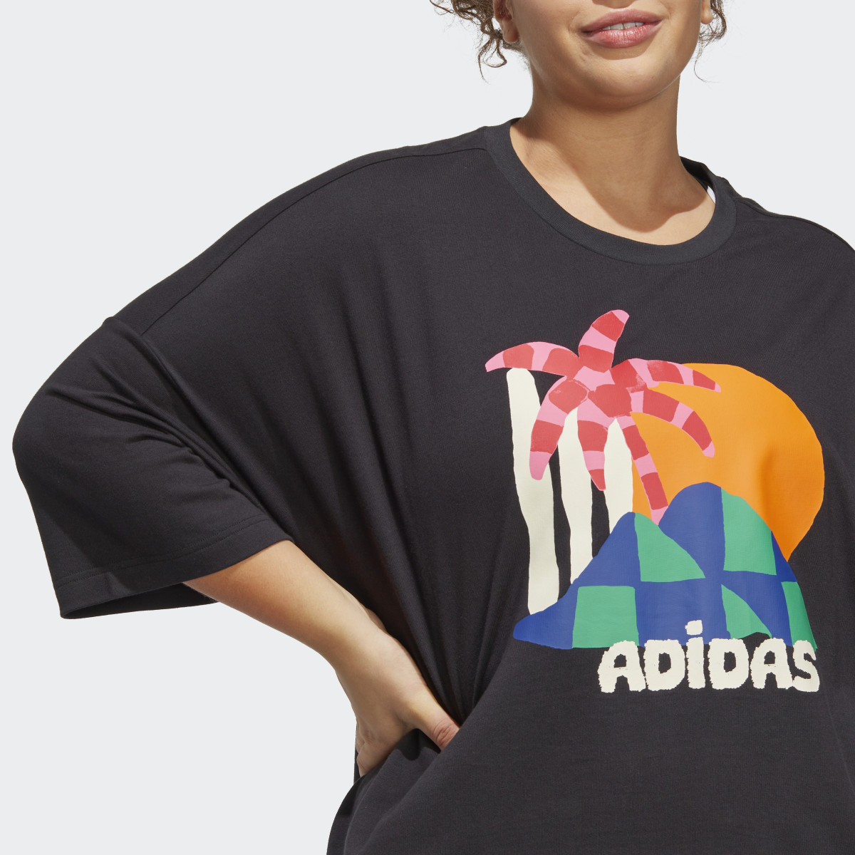 Adidas Playera Estampada adidas x FARM Rio. 6