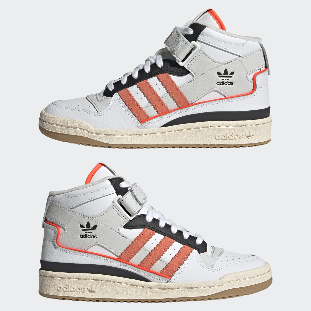 Adidas Forum Mid Shoes. 8