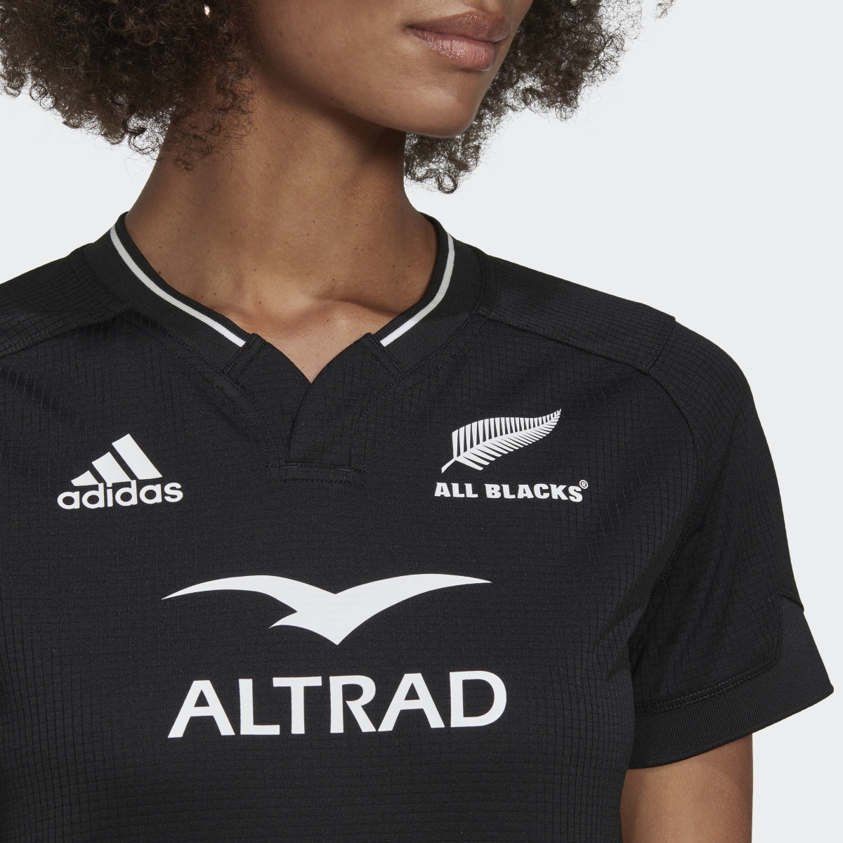 Adidas All Blacks Rugby Replica Home Jersey. 6