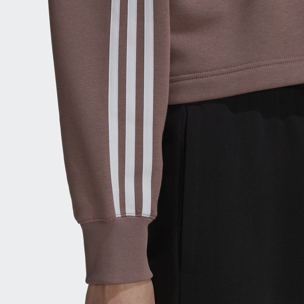 Adidas Adicolor Classics Crop Hoodie. 7