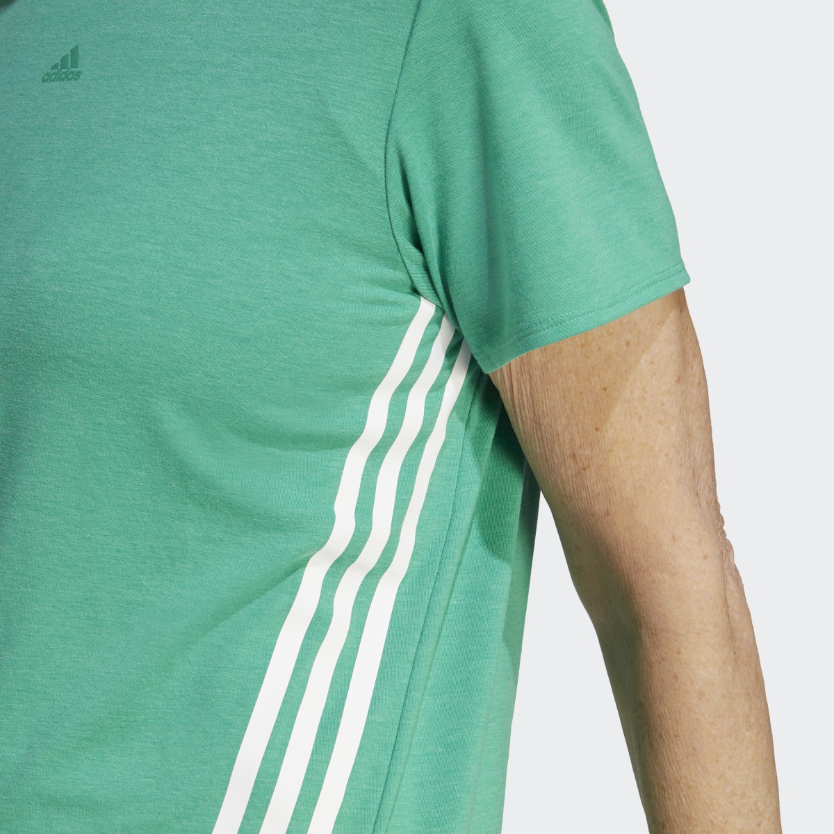 Adidas Train Icons 3-Stripes T-Shirt. 7